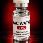 Bacteriostatic Water — 3 mL