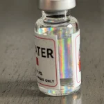 Bacteriostatic Water — 3 mL