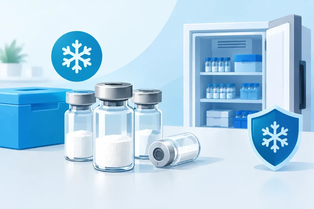 How to Store Research Peptides Without Losing Integrity