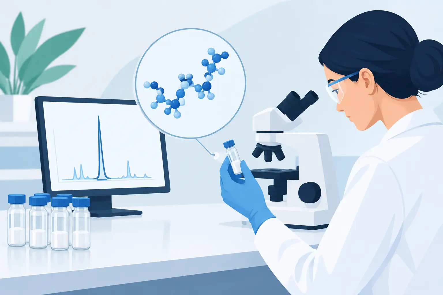 How to Verify Peptide Purity Before Research