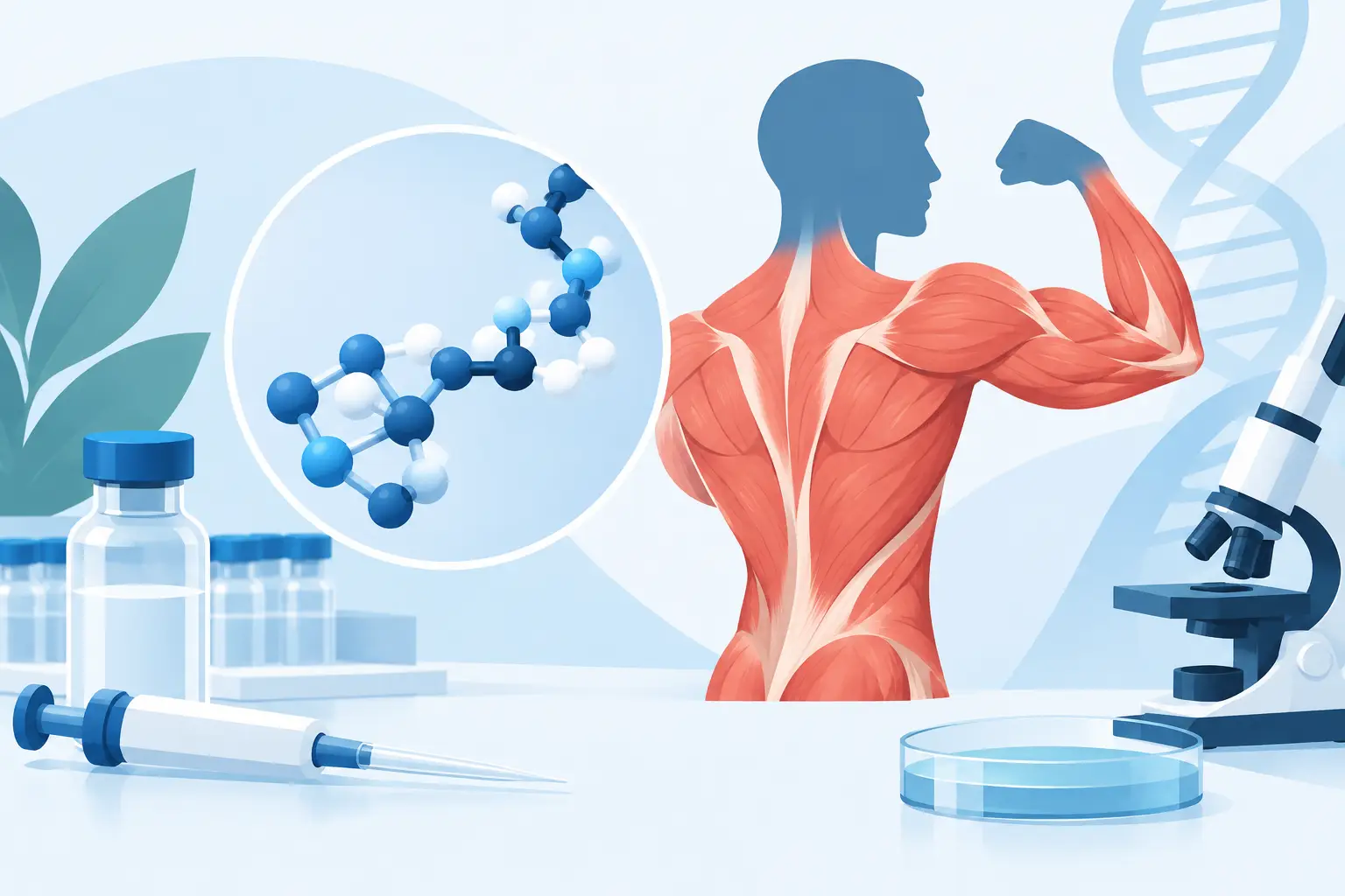 Peptides for Muscle Biology Research That Matter