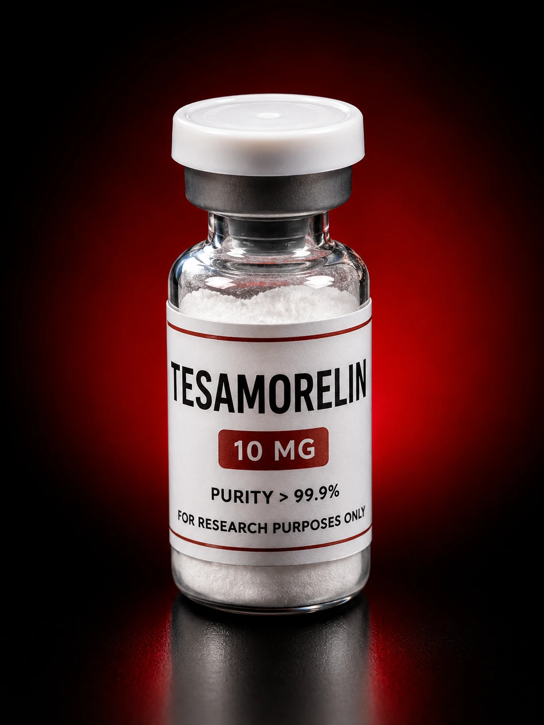 Tesamorelin — 10 mg