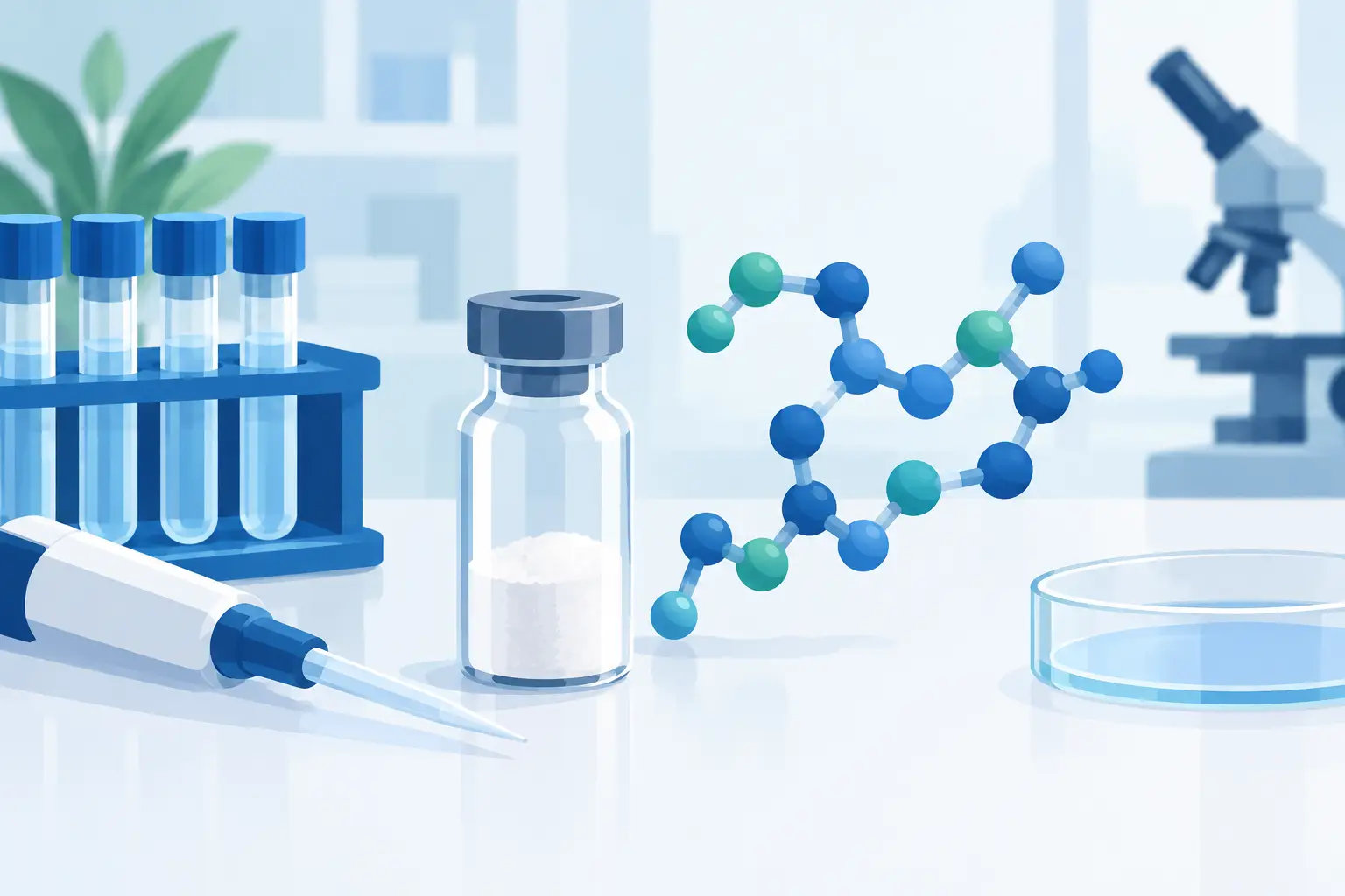 What Are Research Peptides? A Lab-Use Primer